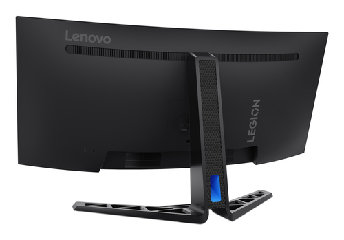 Lenovo Legion R34w-30 34" Class UW-QHD Curved Screen Gaming LED Monitor - 21:9 - Raven Black - 86.4 cm (34") Viewable - Ve