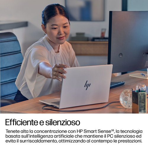 Computer portatile - HP EliteBook 8 G1i 35,6 cm (14") Copilot+ PC - WUXGA - Intel Core Ultra 7 258V - 32 GB - 1 TB SSD - A