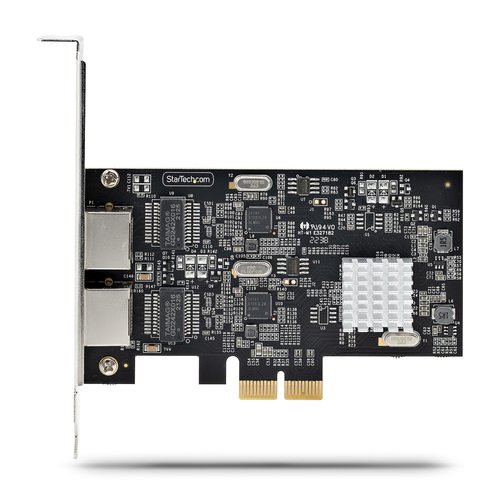 StarTech.com PR22GI-NETWORK-CARD. Eingebaut. Übertragungstechnik: Kabelgebunden, Hostschnittstelle: PCI Express, Schnittst