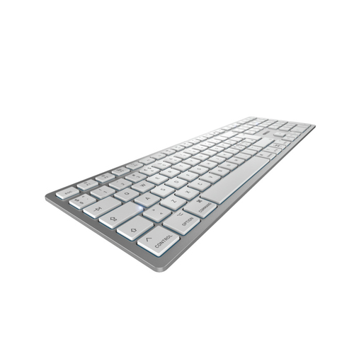 CHERRY KW 9100 SLIM FOR MAC. Keyboard style: Straight. Connectivity technology: Wired & Wireless, Device interface: USB + 