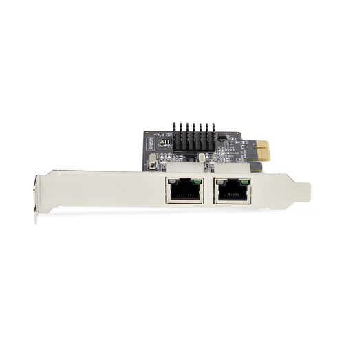 StarTech.com Gigabit Ethernet Card for Computer, Server, Workstation - 10/100/1000Base-T - Plug-in Card - Black - TAA Comp