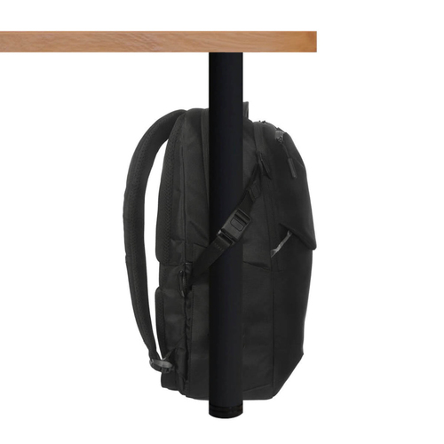 Targus Work+ TBB657GL Carrying Case (Backpack) for 33 cm (13") to 40.6 cm (16") Notebook - Black - Plastic Body - Fabric I