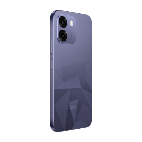 OPPO A6k AI Smartphone, doppia fotocamera 13MP+QVGA, Selfie 5MP, Display 6.75” 120HZ IPS HD+, 6100mAh, RAM 4GB(Esp1GB/2GB/