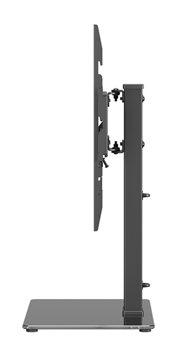 Neomounts Height Adjustable TV Stand - 32" (81.28 cm) to 55" (139.70 cm) Screen Support - 40 kg Load Capacity - 70.50 cm (