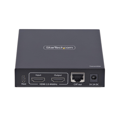 StarTech.com IH2006-KVM-TX. Typ: Transmitter, Übertragungstechnik: Kabelgebunden, Auflösung (maximal, digital): 3840 x 216