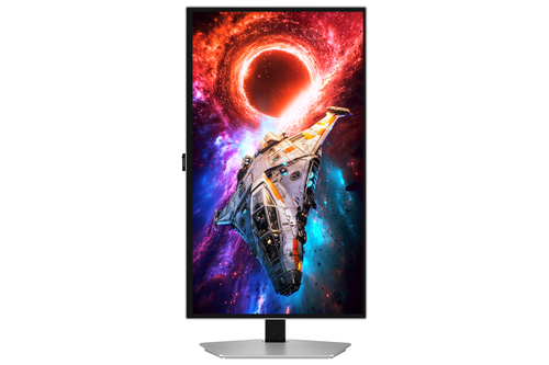 Samsung Odyssey OLED G8 S27HG800SU 27 Zoll Klasse 4K UHD Gaming-OLED-Monitor - 16:9 Format - Silber - 68,6 cm (27 Zoll) Vi