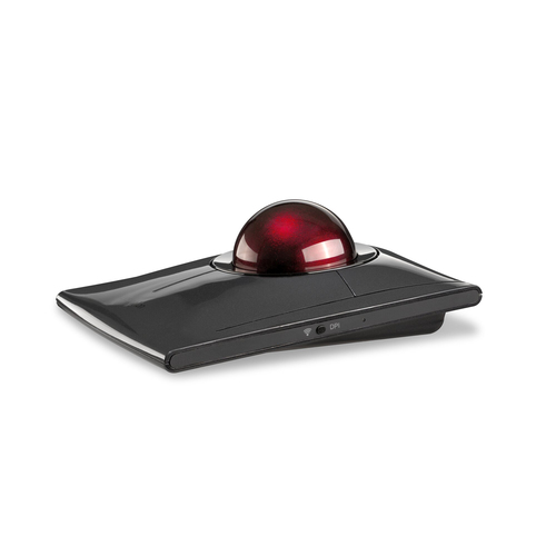 Kensington SlimBlade Trackball - Bluetooth/Radio-Frequenz - USB-Typ C, USB Typ-A - Optisch - 8 Programmable Button(s) - Ka