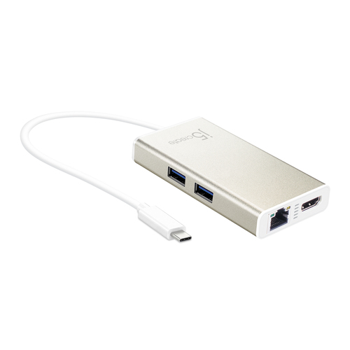 j5create JCA374-N USB Type-C Multi-Adapter. Connectivity technology: Wired, Host interface: USB Type-C, USB Power Delivery
