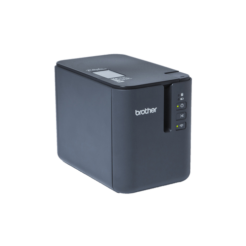 Brother PT-P900Wc Desktop Thermal Transfer Printer - Monochrome - Label Print - USB - Serial - IEEE 802.11b/g/n Wireless L