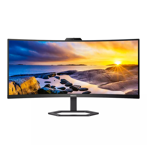 Philips 5000 series 34E1C5600HE/00. Display diagonal: 86.4 cm (34"), Display resolution: 3440 x 1440 pixels, HD type: 4K U