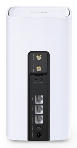 Omada Archer NX500 Wi-Fi 6 IEEE 802.11 a/b/g/n/ac/ax Ethernet, Cellular Modem/Wireless Router - 5G - LTE 2100, LTE 1800, L