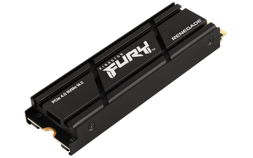 Kingston FURY Renegade 2 TB Solid State Drive - M.2 2280 Internal - PCI Express NVMe (PCI Express NVMe 4.0 x4) - Desktop P