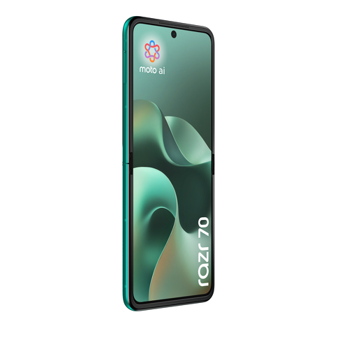 Motorola razr 70 (8/256GB, Doppia camera 50MP, Display interno FHD+ 6.9" 120Hz e esterno 3.62", MediaTek Dimensity 7450X, 