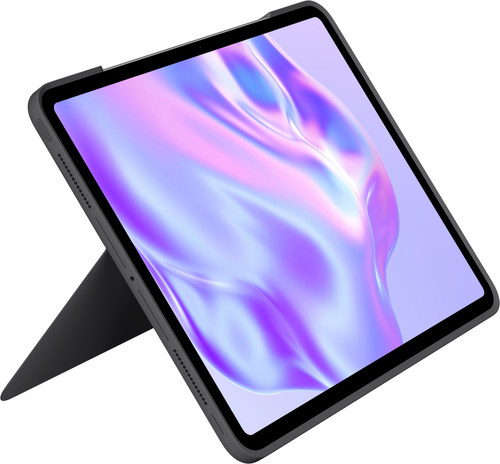 Logitech Combo Touch Keyboard/Cover Case for 32.8 cm (12.9") to 33 cm (13") Apple iPad Pro (5th Generation), iPad Pro (6th
