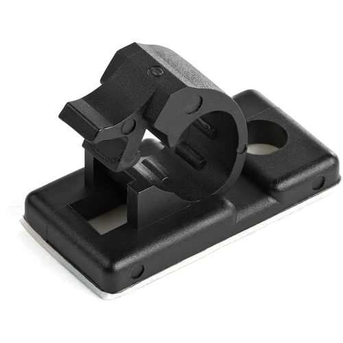 StarTech.com Kabelbinder - Schwarz - 100 / Pack Paket - TAA-konform - Kabel-Klemme - 12,7 mm Länge - Nylon 66