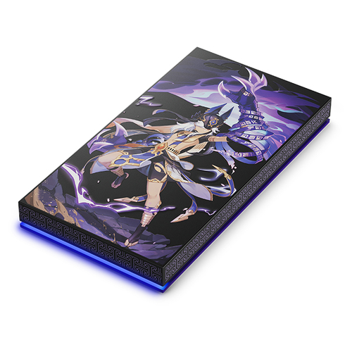 Seagate STMU1000402. SSD capacity: 1 TB. USB connector: USB Type-C. Product colour: Purple