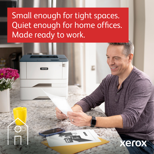 Xerox B310 A4 40ppm Wireless Duplex Printer PS3 PCL5e/6 2 Trays Total 350 Sheets. Print technology: Laser. Number of print