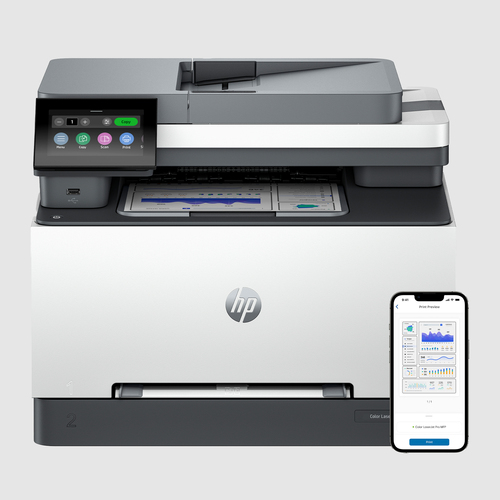HP LaserJet Pro 3302fdn Kabel - Laser-Multifunktionsdrucker - Farbe - Kopierer/Fax/Drucker/Scanner - 26 Seiten/Min. Mono/2