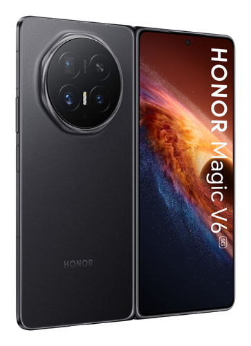 Honor MAGIC V6. Bildschirmdiagonale: 16,6 cm (6.52"), Display-Auflösung: 2420 x 1080 Pixel. Prozessorfamilie: Snapdragon, 