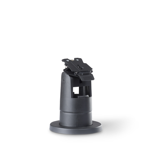 SpacePole Counter Mount for Payment Terminal - Black