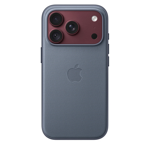 iPhone 18 Pro TechWoven Case with MagSafe – Chambray Blue