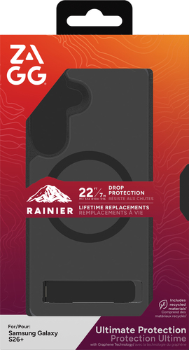 ZAGG Rainier Snap KS For Galaxy S26+. Case type: Cover, Brand compatibility: Samsung, Compatibility: Galaxy S26+, Maximum 