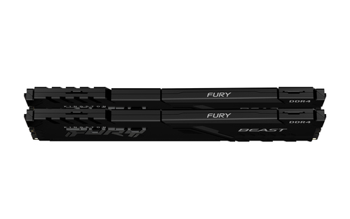 Kingston Technology FURY Beast . Komponente für: PC, Speicherkapazität: 16 GB, Memory layout (modules x size): 2 x 8 GB, I