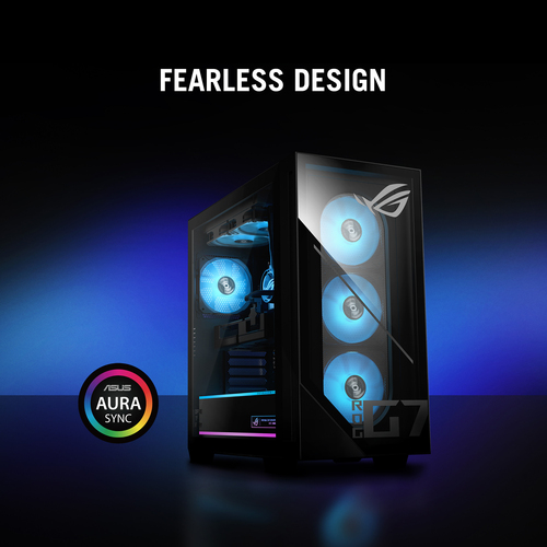 ASUS ROG G700 GM700TZ-R9800X179W. Processor frequency: 4.7 GHz, Processor family: AMD Ryzen™ 7, Processor model: 9800X3D. 