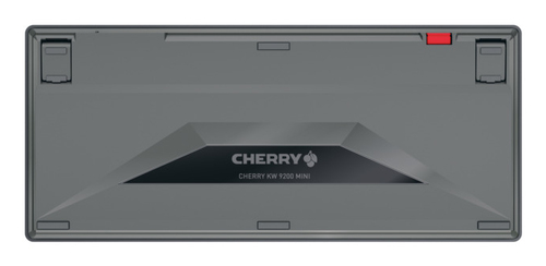 CHERRY KW 9200 MINI Teclado - Com fios/sem fios Conectividade - USB Tipo C Interface - Checo - Preto - Bluetooth/RF - 5 - 