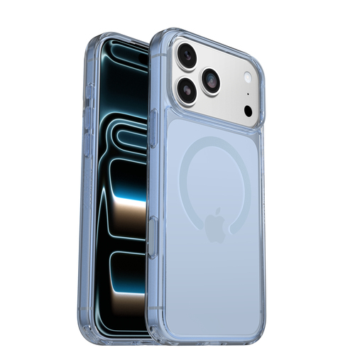 OtterBox Symmetry Clear MagSafe. Tipo de mala: Capa, Compatibilidade da marca: Apple, Compatibilidade: iPhone 17 Pro Max, 