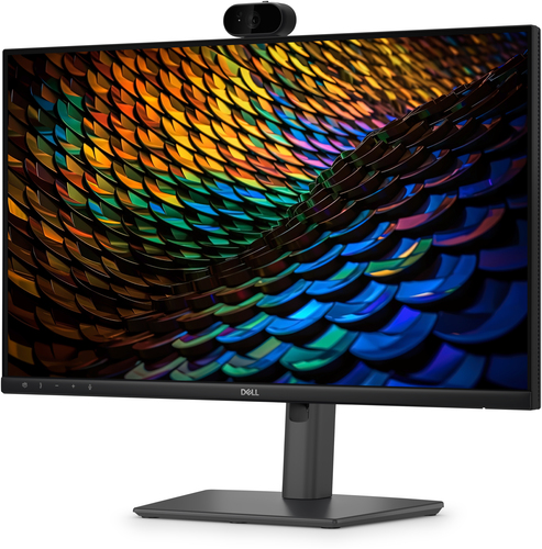 Dell Pro P P2426HEB 24" Class Webcam Full HD LCD Monitor - 16:9 - Black - TAA Compliant - 60.5 cm (23.8") Viewable - In-pl