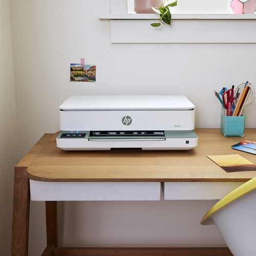 HP ENVY 6120 All-in-One Color Printer, Photo printing; Copier, Scanner. Print technology: Thermal inkjet, Printing: Colour