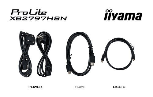 iiyama XB2797HSN-B1 27 Zoll Klasse Full HD LCD-Monitor - 16:9 Format - 68,6 cm (27 Zoll) Viewable - 1920 x 1080 Pixel Bild