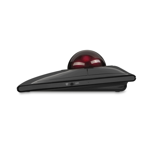 Kensington SlimBlade Trackball - Bluetooth/Radio-Frequenz - USB-Typ C, USB Typ-A - Optisch - 8 Programmable Button(s) - Ka