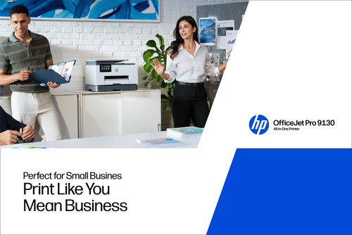 HP OfficeJet Pro 9132 Wireless All-in-One Color Printer, Two-sided printing; Copier, Scanner. Print technology: Thermal in