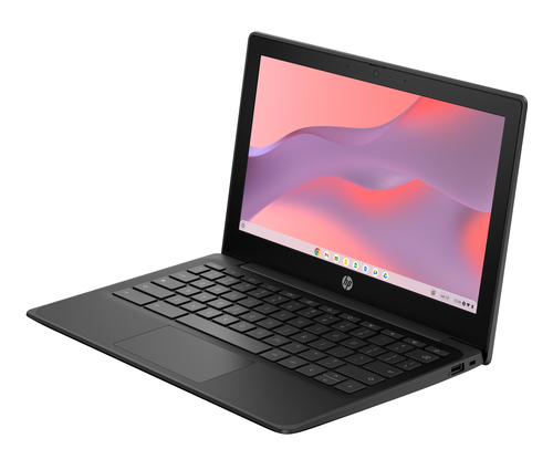 HP Fortis G1m 29.5 cm (11.6"") Chromebook - HD - MediaTek Kompanio 520 520 - Jet Black - MediaTek Chip - 1366 x 768 - Chro