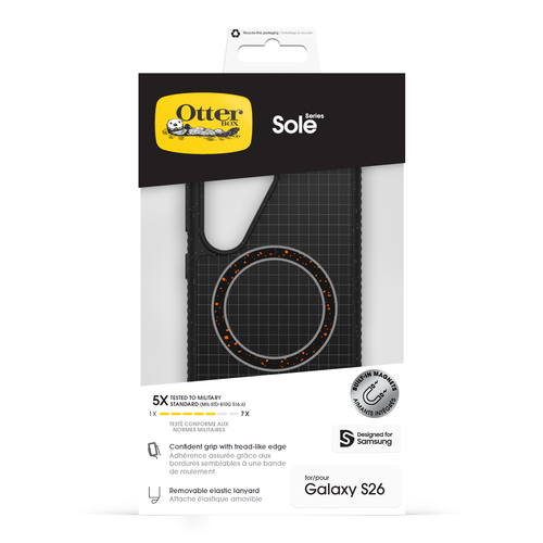OB SOLE MAGNETS HARKER NIGHT RAID - BLACK