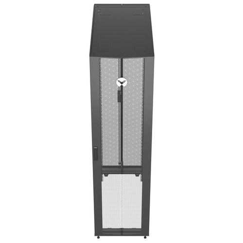 VERTIV VR 48U Apoio em chão Gabinete de rack para Servidor, Interruptor LAN, Painel de ligação, UPS, PDU, Interruptor KVM 