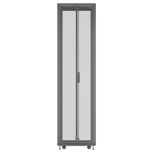 VERTIV VR 48U Apoio em chão Gabinete de rack para Servidor, Interruptor LAN, Painel de ligação, UPS, PDU, Interruptor KVM 