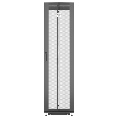 VERTIV VR 48U Apoio em chão Gabinete de rack para Servidor, Interruptor LAN, Painel de ligação, UPS, PDU, Interruptor KVM 