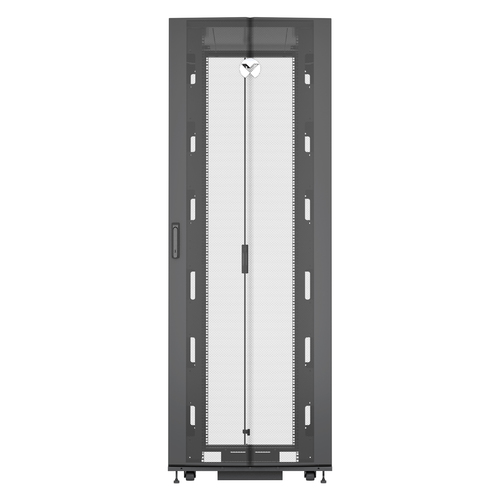 VERTIV VR 48U Apoio em chão Gabinete fechado Gabinete de rack para Servidor, Interruptor LAN, Painel de ligação, Interrupt