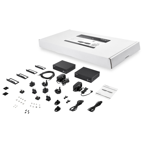 StarTech.com Dual HDMI over CAT6 Extender - 1080p over CAT6 or CAT5e - Extend dual source HDMI video over CAT6 to distance