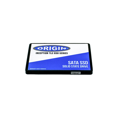 Origin 256 GB Solid State Drive - 2.5" Internal - SATA (SATA/600) - Black - Notebook Device Supported - 550 MB/s Maximum R