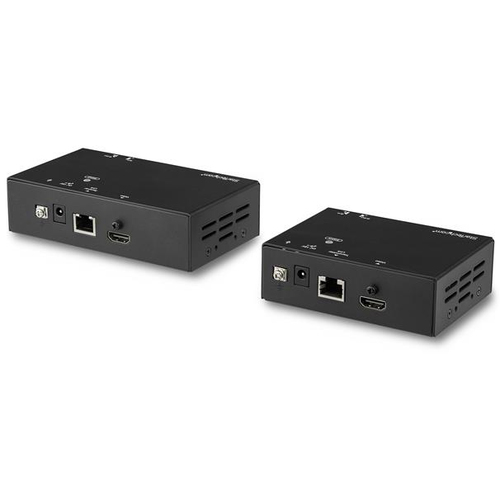 StarTech.com HDMI Over CAT6 Extender - Power Over Cable - 4K 60Hz Up to 70m / 230 ft - 1080p 60Hz up to 100m / 328 ft - Ex