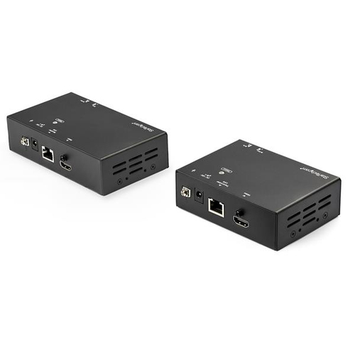 StarTech.com HDMI Over CAT6 Extender - Power Over Cable - 4K 60Hz Up to 70m / 230 ft - 1080p 60Hz up to 100m / 328 ft - Ex