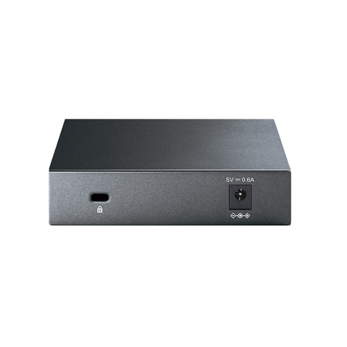 TP-Link TL-SG105S 5 Ports Ethernet Switch - Gigabit Ethernet - 10/100/1000Base-T - 2 Layer Supported - 2.40 W Power Consum
