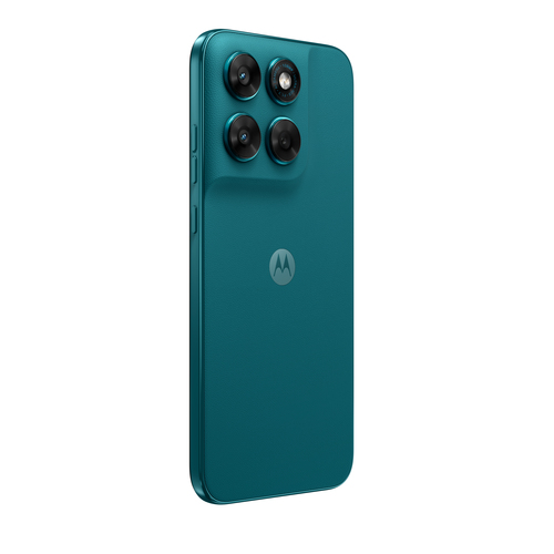 Motorola moto g77 Camera 108MP Dual SIM ibrida Android 16.0 5G USB tipo-C 8 GB 256 GB 5200 mAh Verde. Dimensioni diagonale