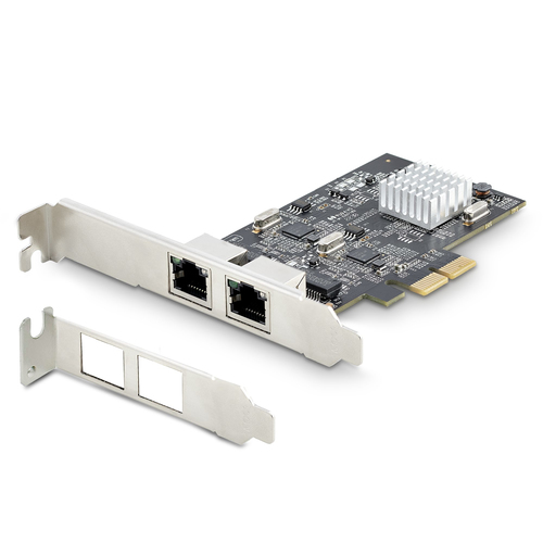 StarTech.com PR22GI-NETWORK-CARD. Eingebaut. Übertragungstechnik: Kabelgebunden, Hostschnittstelle: PCI Express, Schnittst