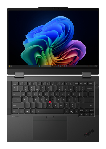 Lenovo ThinkPad T14s 2-in-1 Gen 2 Copilot+ PC. Produkttyp: Hybrid (2-in-1), Formfaktor: Convertible (Ordner). Prozessorfam