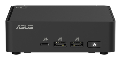 ASUS NUC 15 Pro RNUC15CRKU500002. Product type: Mini PC barebone. Supported memory types: DDR5-SDRAM, Number of memory slo